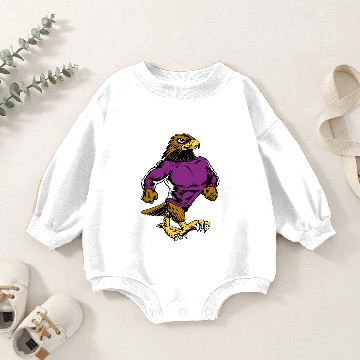 Discover Hawk Strut Neo Classic Baby Romper Sweatshirts