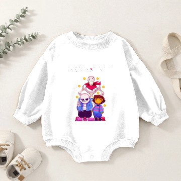 Discover Undertale Baby Romper Sweatshirts