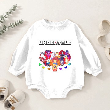 Discover Undertale Baby Romper Sweatshirts