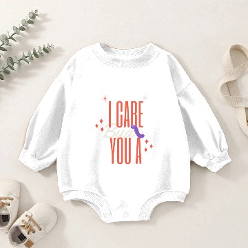 Discover Translate | I care you a bug #MIUB Baby Romper Sweatshirts