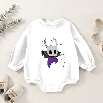 Discover Hollow Knight Baby Romper Sweatshirts
