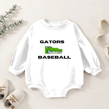 Discover florida gator baseball - gators baseball, Baby Romper Sweatshirts