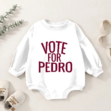 Discover Vote for Pedro Baby Romper Sweatshirts
