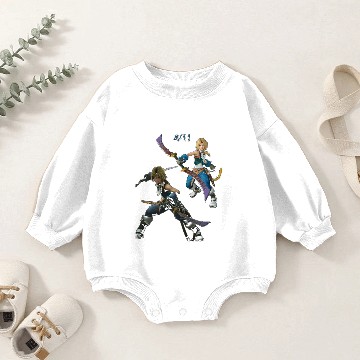 Discover Final Fantasy Baby Romper Sweatshirts