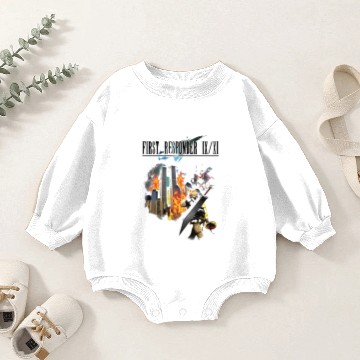 Discover Final Fantasy IX Baby Romper Sweatshirts