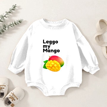 Discover Let go my mango Baby Romper Sweatshirts