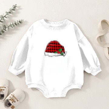 Discover Cousin Crew Santa Red Plaid Xmas Baby Romper Sweatshirts