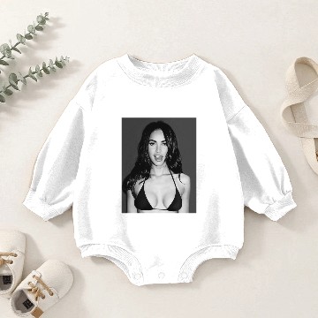 Discover MEGAN FOX Baby Romper Sweatshirts