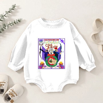 Discover Seasons Greetings From Clint and Kate Baby Romper Sweatshirts