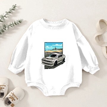 Discover Car Guy Challenger Hellcat 707 Baby Romper Sweatshirts