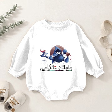 Discover Deltarune Lancer Baby Romper Sweatshirts