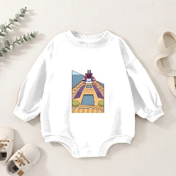 Discover Holidays Dreamy Cruise Baby Romper Sweatshirts