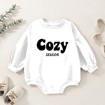 Discover Cozy season Baby Romper Sweatshirts