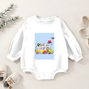Discover Bt21 fandom Baby Romper Sweatshirts