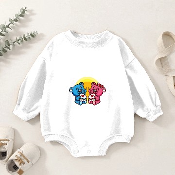 Discover Hobby Stitch Buddies Baby Romper Sweatshirts