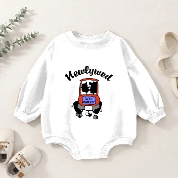Discover Newlywed Baby Romper Sweatshirts