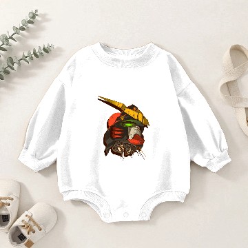 Discover Gundam Baby Romper Sweatshirts