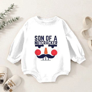 Discover Son Of A Nutcracker Baby Romper Sweatshirts