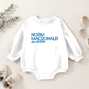 Discover Norm Macdonald Baby Romper Sweatshirts