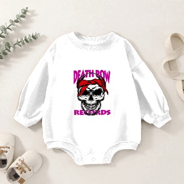 Discover death row records Baby Romper Sweatshirts