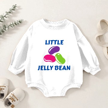 Discover Little Jelly Bean Cute Kids Baby Romper Sweatshirts
