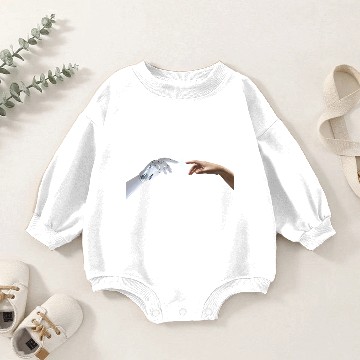 Discover In touch with AI Baby Romper Sweatshirts