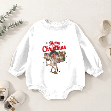 Discover National Lampoons Christmas, Shitters Full Baby Romper Sweatshirts