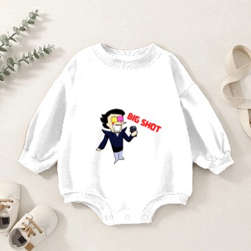 Discover Spamton Baby Romper Sweatshirts