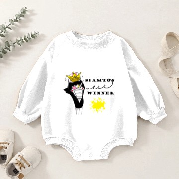 Discover spamton spamton Baby Romper Sweatshirts
