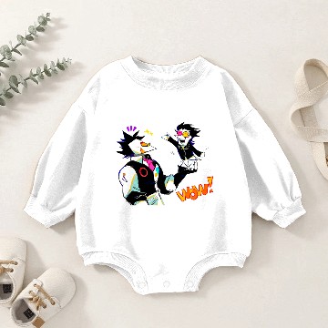 Discover spamton spamton Baby Romper Sweatshirts