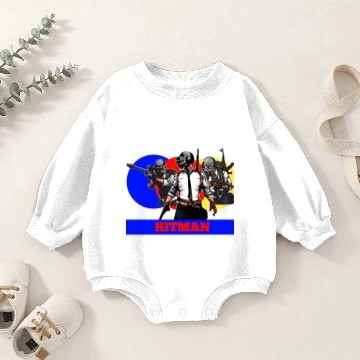 Discover Hitman Baby Romper Sweatshirts