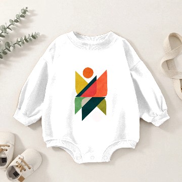 Discover As above so below Baby Romper Sweatshirts