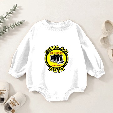 Discover Cobra Kai The Karate Kid Baby Romper Sweatshirts
