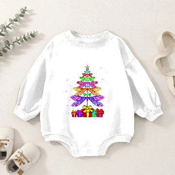 Discover Dragonfly Christmas Tree Baby Romper Sweatshirts Dragonflies Bugs In