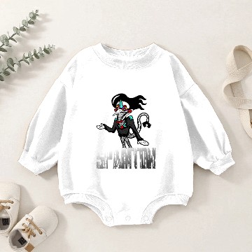 Discover Spamton Baby Romper Sweatshirts