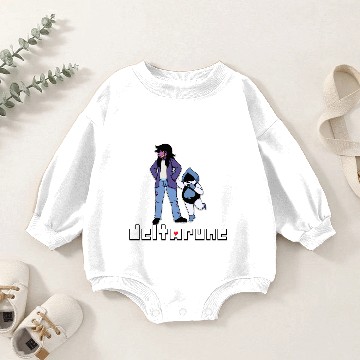 Discover Deltarune Lancer Baby Romper Sweatshirts