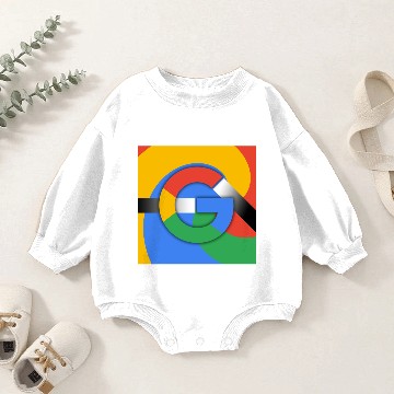 Discover Google Logo Fan Art Baseball Jerseys Baby Romper Sweatshirts