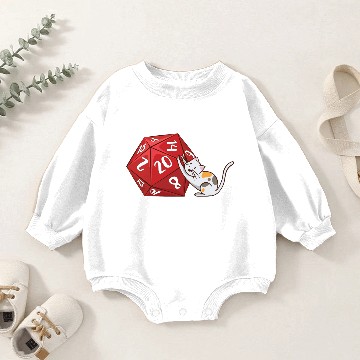 Discover D20 Dungeon Master Baby Romper Sweatshirts
