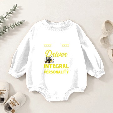 Discover Forklift Operator I'm A Forklift Driver Baby Romper Sweatshirts