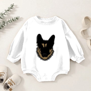 Discover Ringer Baby Romper Sweatshirts