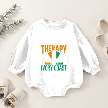 Discover Ivory Coast Baby Romper Sweatshirts