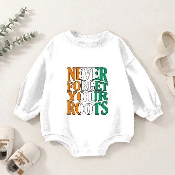 Discover Ivory Coast Baby Romper Sweatshirts