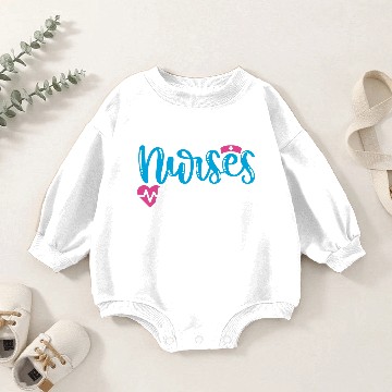 Discover Nurses Do It Better Gift Design Baby Romper Sweatshirts