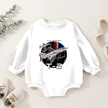 Discover BAE Systems Hawk T 2 Training Aircraft Baby Romper Sweatshirts