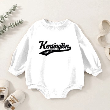 Discover Kensington Philly Baby Romper Sweatshirts