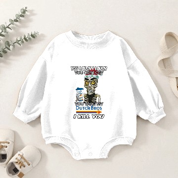 Discover DEAD INSIDE Baby Romper Sweatshirts