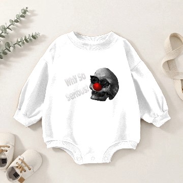 Discover Why so serious? Baby Romper Sweatshirts
