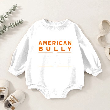 Discover American Bully Baby Romper Sweatshirts