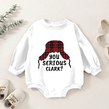 Discover You serious Clark Baby Romper Sweatshirts
