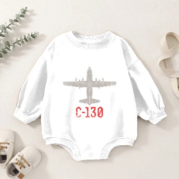 Discover C 130 Hercules Baby Romper Sweatshirts